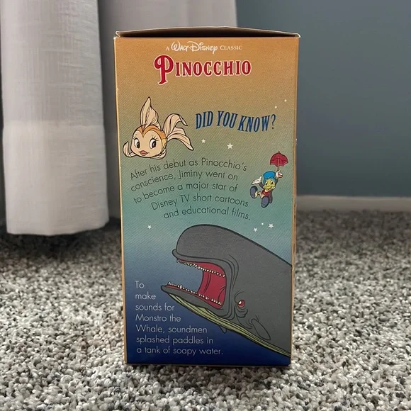 DISNEY 1994 Vintage Cup Collector Series, Pinocchio - Picture 5 of 7